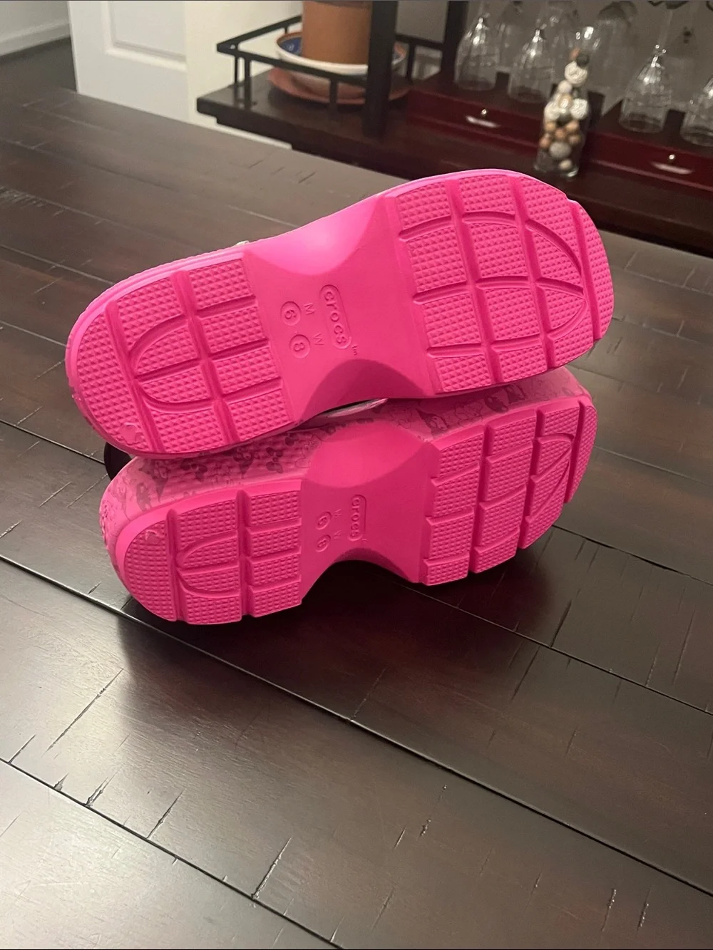 Crocs Hello Kitty My Melody Kuromi Stomp Sandals Shoes new Women’s Sizes_9